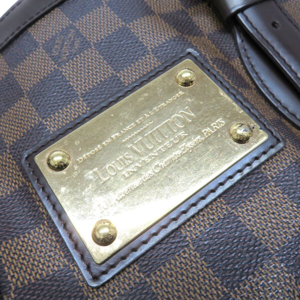 240277311 Louis Vuitton Hampstead MM Damier Tote Bag