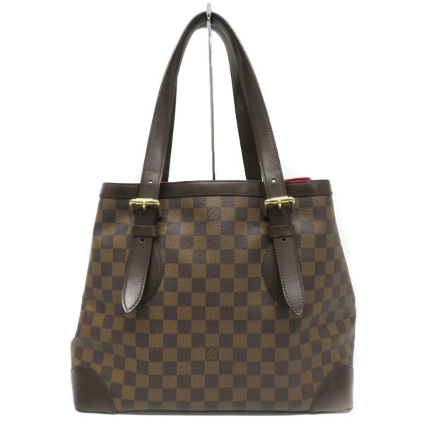 24027732 Louis Vuitton Hampstead MM Damier Tote Bag