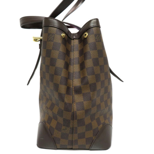 24027733 Louis Vuitton Hampstead MM Damier Tote Bag