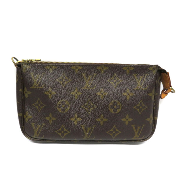 24030602 Louis Vuitton Pochette Accessoire Monogram Crossbody Bag