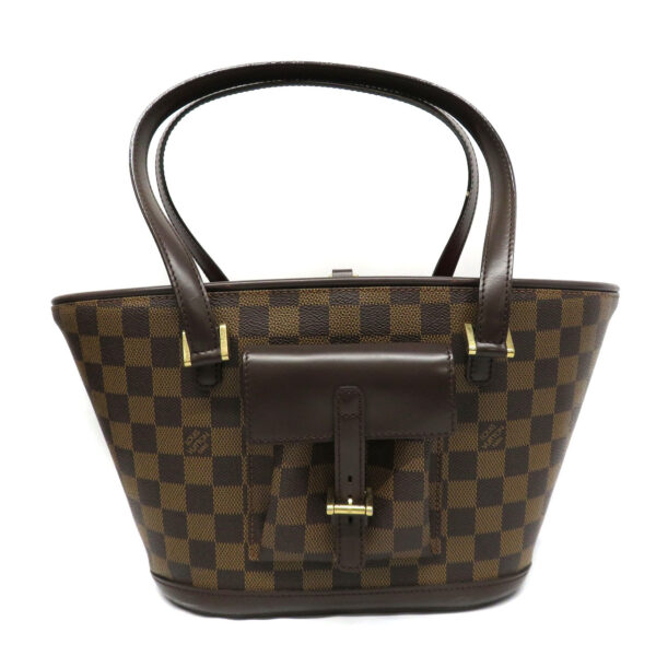 24031491 Louis Vuitton Manosque PM Damier Handbag