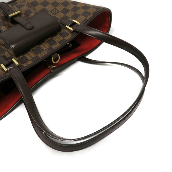 240314917 Louis Vuitton Manosque PM Damier Handbag