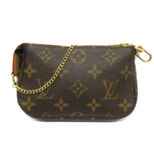 24031501 Louis Vuitton Favorite MM Shoulder Pouch Monogram Brown