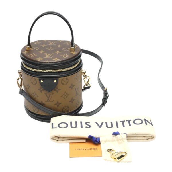 2403160002011 0 1 1 Louis Vuitton Cannes Shoulder Bag Monogram Brown