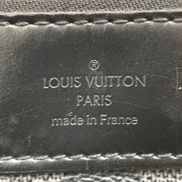 2403160002026 0 20 Louis Vuitton Daniel GM Shoulder Bag Damier Graphite Black