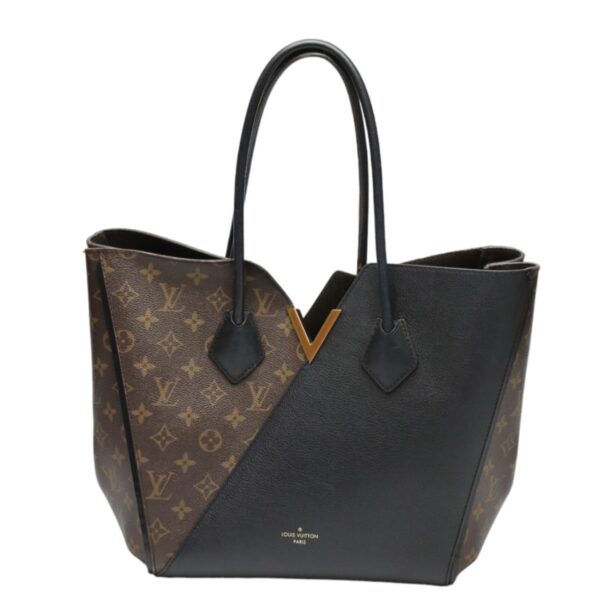 2403160002027 0 1 Louis Vuitton Kimono MM Tote Bag Monogram Canvas Brown