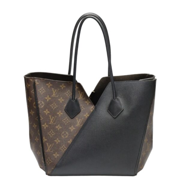 2403160002027 0 2 Louis Vuitton Kimono MM Tote Bag Monogram Canvas Brown