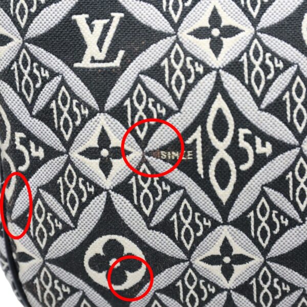 2403160002028 0 14 Louis Vuitton Neverfull MM Tote Bag Monogram Gray