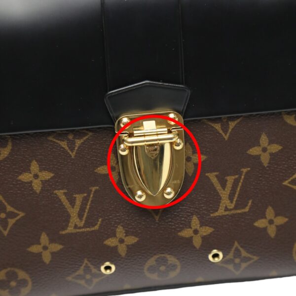 2403160002044 0 10 Louis Vuitton Monogram Flap Bag 2WAY Monogram Canvas Brown