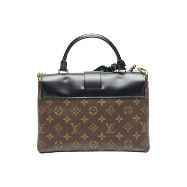 2403160002044 0 2 Louis Vuitton Monogram Flap Bag 2WAY Monogram Canvas Brown