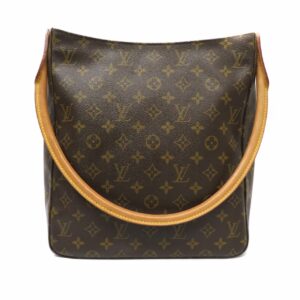 24032331 Louis Vuitton Pochette Plat GM Pouch Leather Blanc