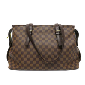 24033911 Louis Vuitton Vavin Canvas Monogram Tote Bag Brown