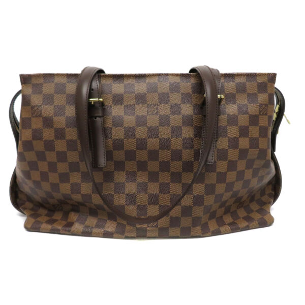 24033912 Louis Vuitton Chelsea Damier Ebene Tote Bag