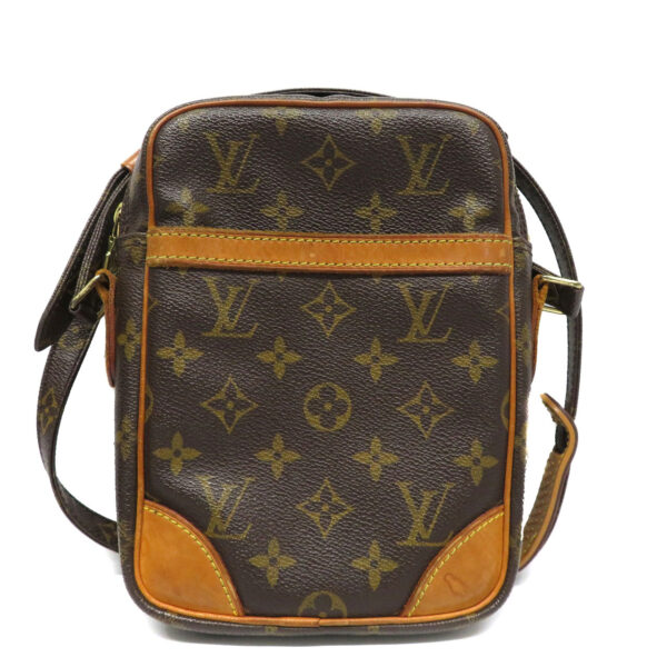 24034011 Louis Vuitton Danube Monogram Crossbody Bag