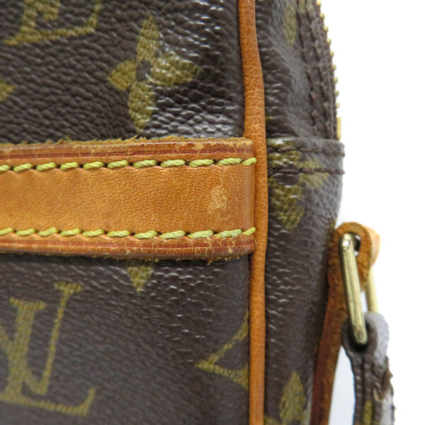 240340114 Louis Vuitton Danube Monogram Crossbody Bag