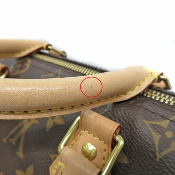 240342610 Louis Vuitton Speedy 25 Monogram Handbag