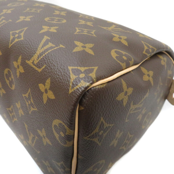 24034265 Louis Vuitton Speedy 25 Monogram Handbag