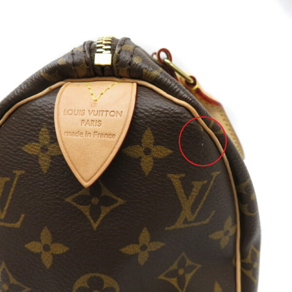 24034266 Louis Vuitton Speedy 25 Monogram Handbag