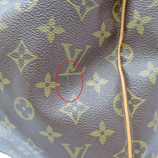 2403519 Louis Vuitton Keepall 55 Monogram Travel Bag