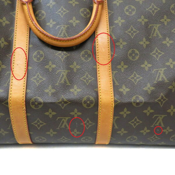 240351910 Louis Vuitton Keepall 55 Monogram Travel Bag