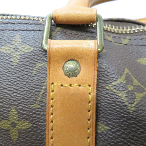 240351916 Louis Vuitton Keepall 55 Monogram Travel Bag