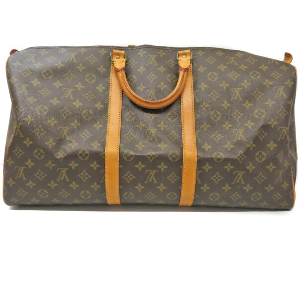 24035192 Louis Vuitton Keepall 55 Monogram Travel Bag