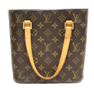 24035421 Louis Vuitton Porte Carte Card Case Monogram Canvas Brown