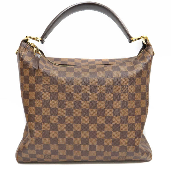 24035471 Louis Vuitton Portobello Damier Ebene Shoulder Bag