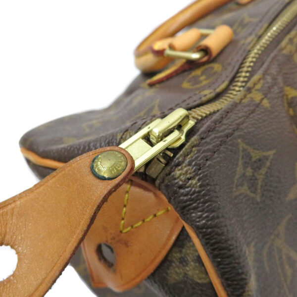 240366214 Louis Vuitton Speedy 30 Monogram Handbag