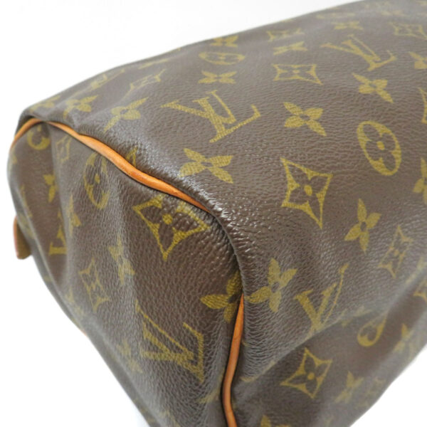 24036625 Louis Vuitton Speedy 30 Monogram Handbag