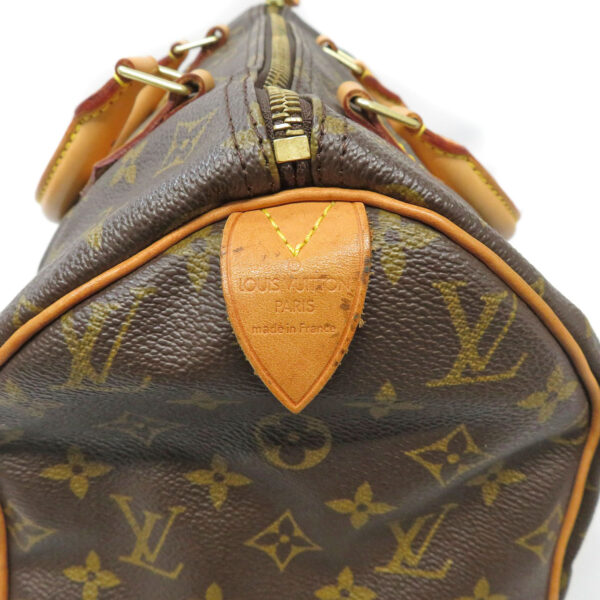 24036626 Louis Vuitton Speedy 30 Monogram Handbag