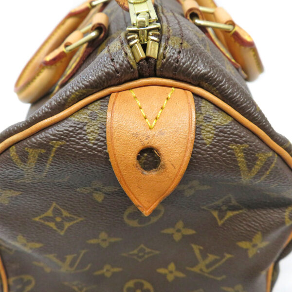 24036627 Louis Vuitton Speedy 30 Monogram Handbag