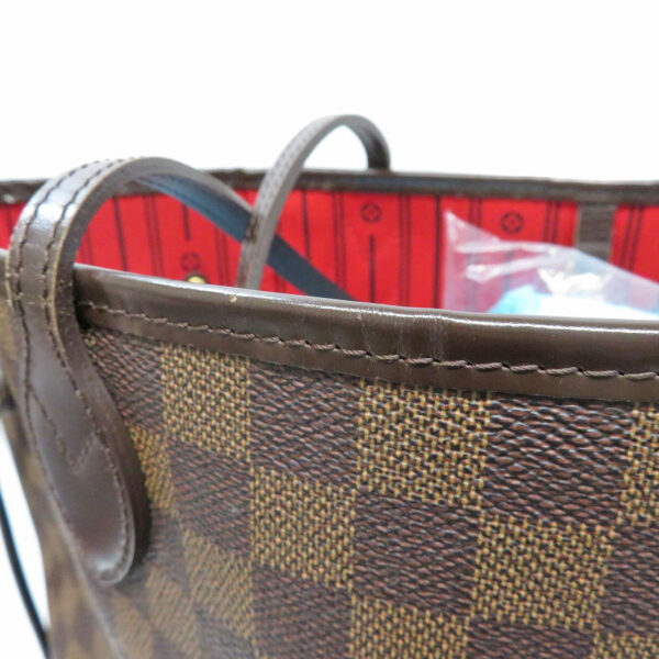 240381611 Louis Vuitton Neverfull MM Bag Damier Ebene