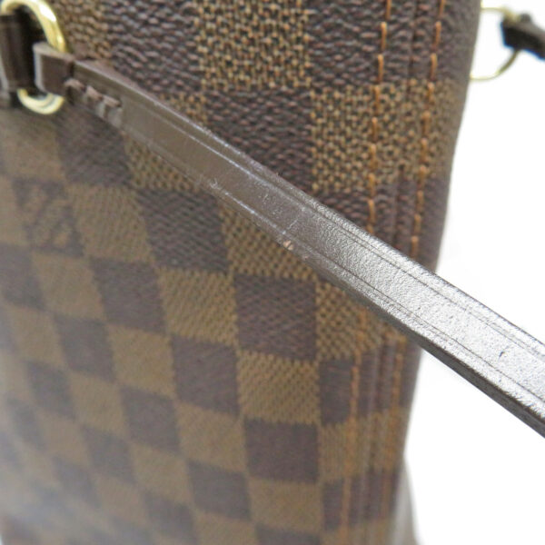 24038167 Louis Vuitton Neverfull MM Bag Damier Ebene