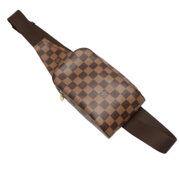 2404170040019 0 1 Louis Vuitton Geronimos Body Bag Damier Canvas Brown