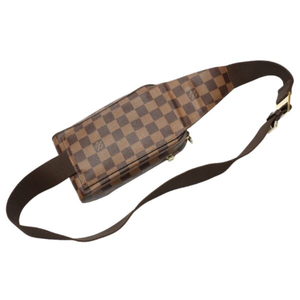 2404170040019 0 2 Louis Vuitton Geronimos Body Bag Damier Canvas Brown