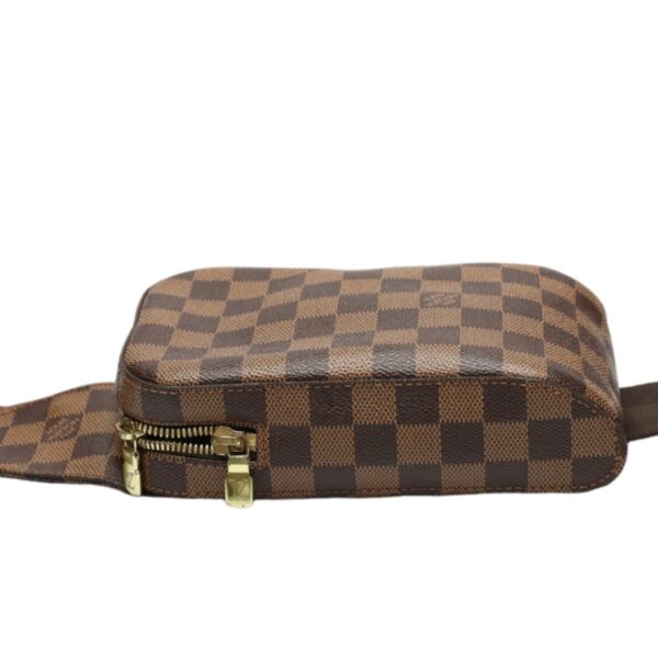 2404170040019 0 3 Louis Vuitton Geronimos Body Bag Damier Canvas Brown