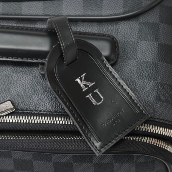 2404170040026 0 16 Louis Vuitton Pegasus 55 Travel Bag Damier Graphite Gray