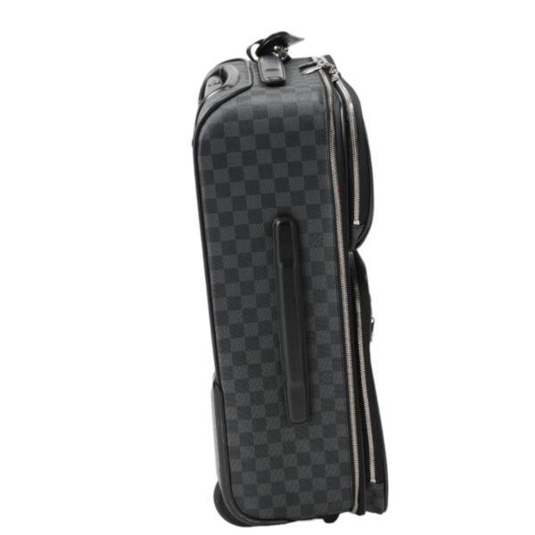 2404170040026 0 3 Louis Vuitton Pegasus 55 Travel Bag Damier Graphite Gray