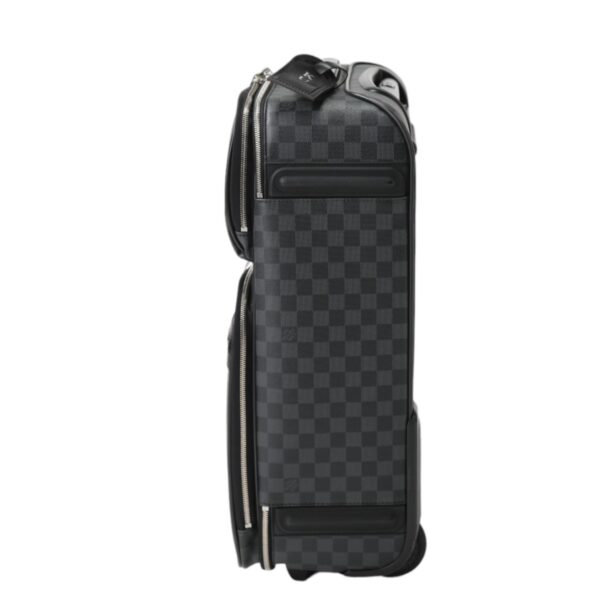 2404170040026 0 4 Louis Vuitton Pegasus 55 Travel Bag Damier Graphite Gray