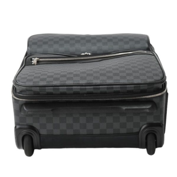 2404170040026 0 6 Louis Vuitton Pegasus 55 Travel Bag Damier Graphite Gray