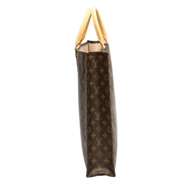 2404200002010 0 4 Louis Vuitton Sac Plat Tote Bag Monogram Canvas Brown