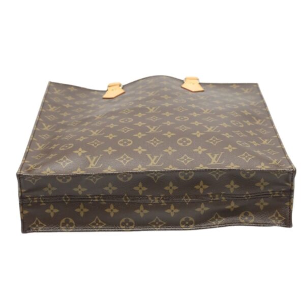 2404200002010 0 5 Louis Vuitton Sac Plat Tote Bag Monogram Canvas Brown