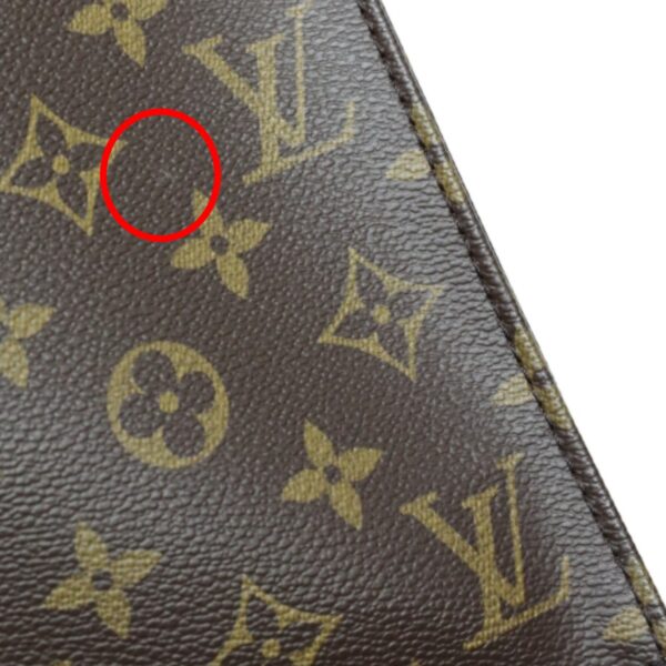 2404200002010 0 7 Louis Vuitton Sac Plat Tote Bag Monogram Canvas Brown