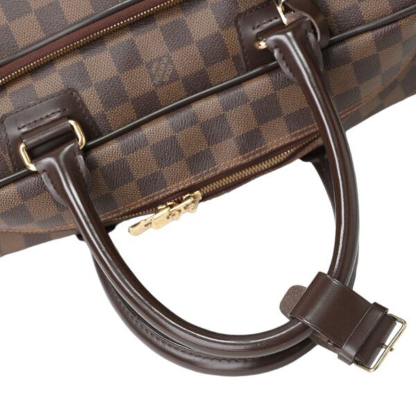 2404200002014 0 10 Louis Vuitton Icard Handbag Damier Canvas Brown