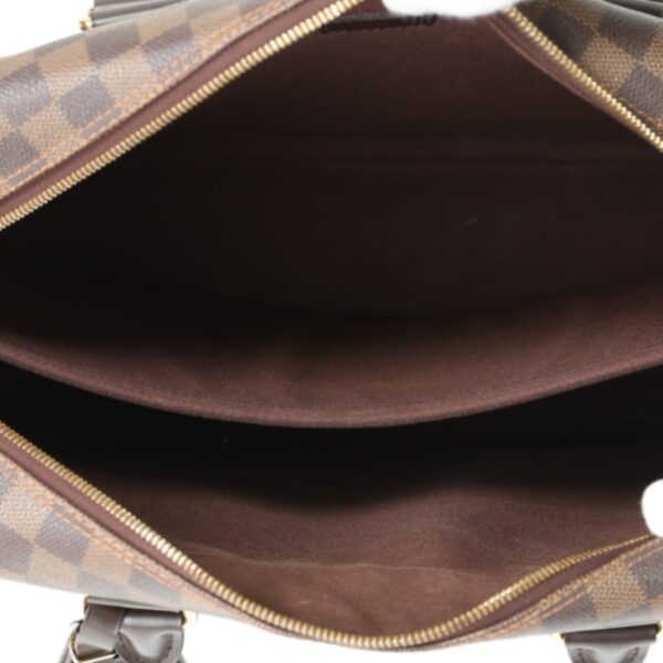 2404200002014 0 12 Louis Vuitton Icard Handbag Damier Canvas Brown