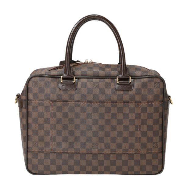 2404200002014 0 2 Louis Vuitton Icard Handbag Damier Canvas Brown