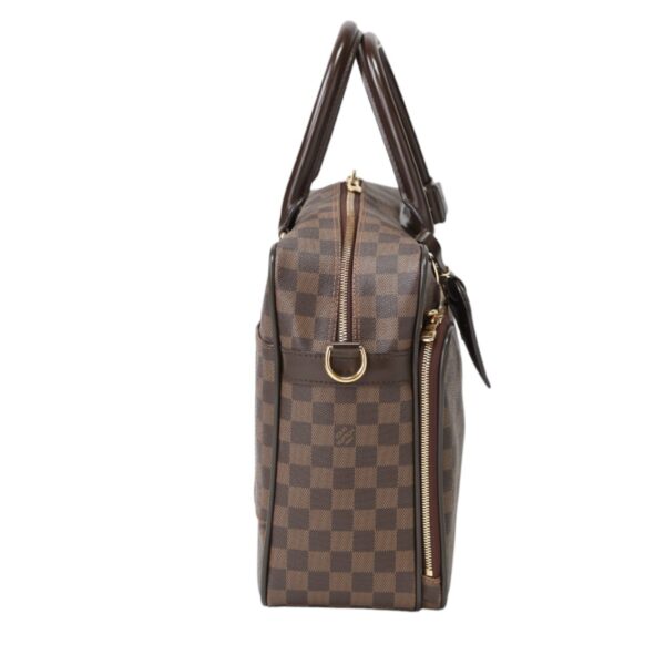 2404200002014 0 3 Louis Vuitton Icard Handbag Damier Canvas Brown