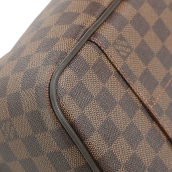 2404200002014 0 8 Louis Vuitton Icard Handbag Damier Canvas Brown