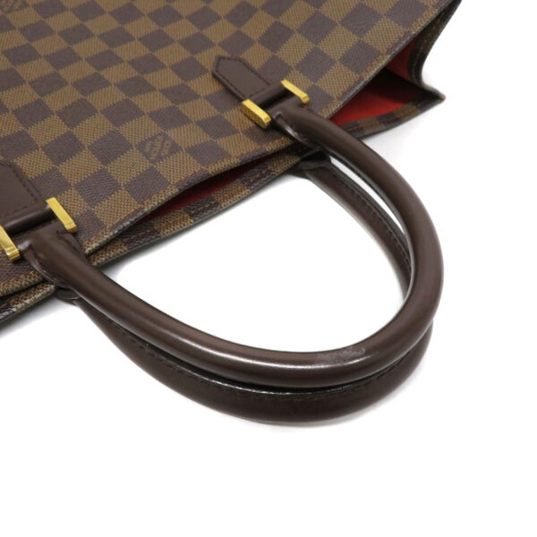 240430010 Louis Vuitton Sac Plat Damier Ebene Tote Bag